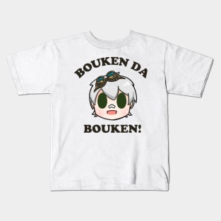 Genshin Impact Bennett bouken da bouken Kids T-Shirt